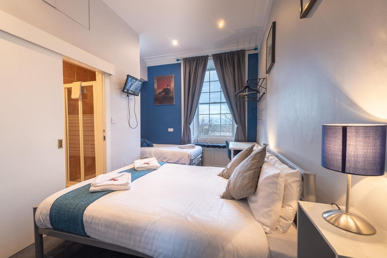 Edinburgh Caledonian Guesthouse Exterior foto