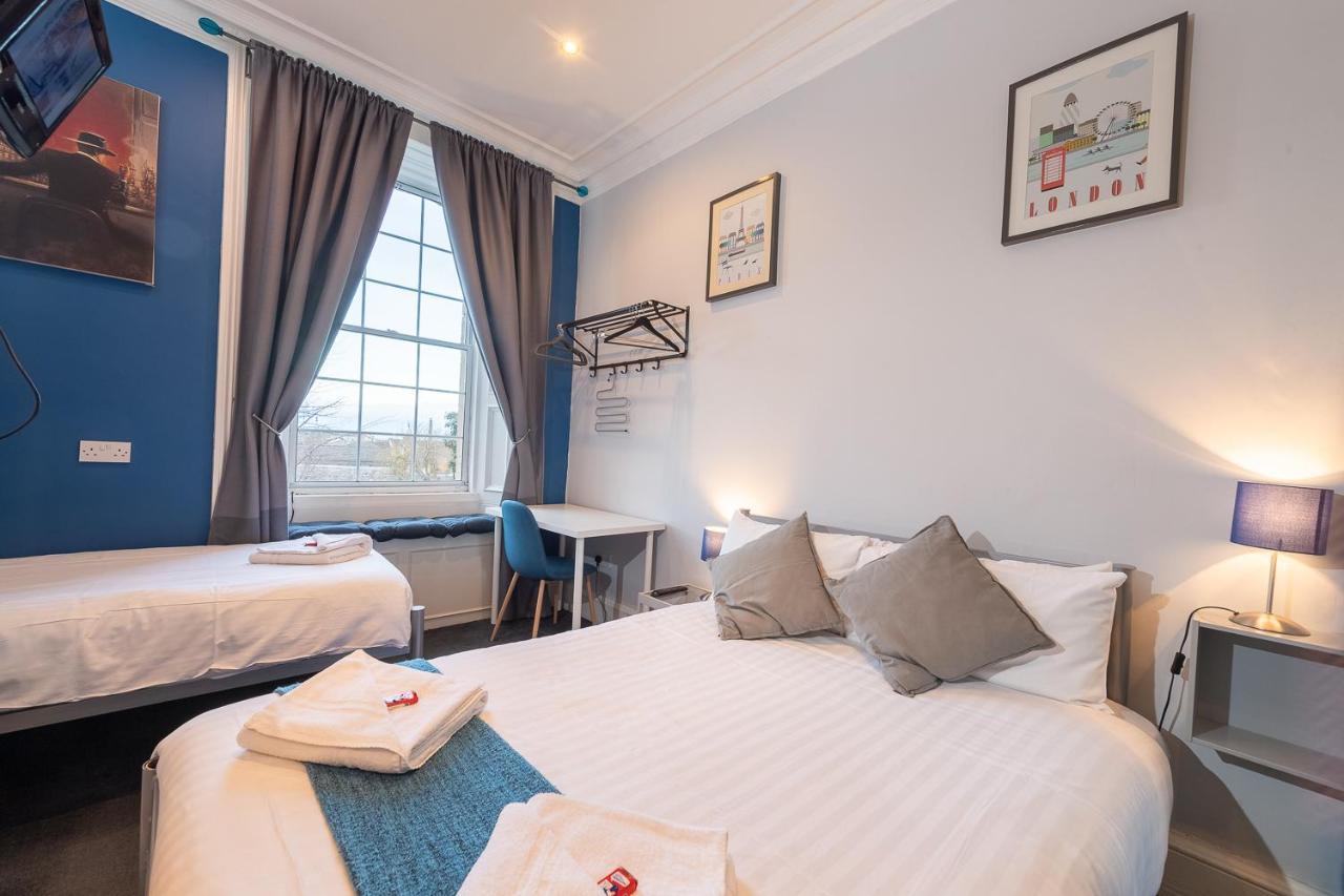 Edinburgh Caledonian Guesthouse Exterior foto