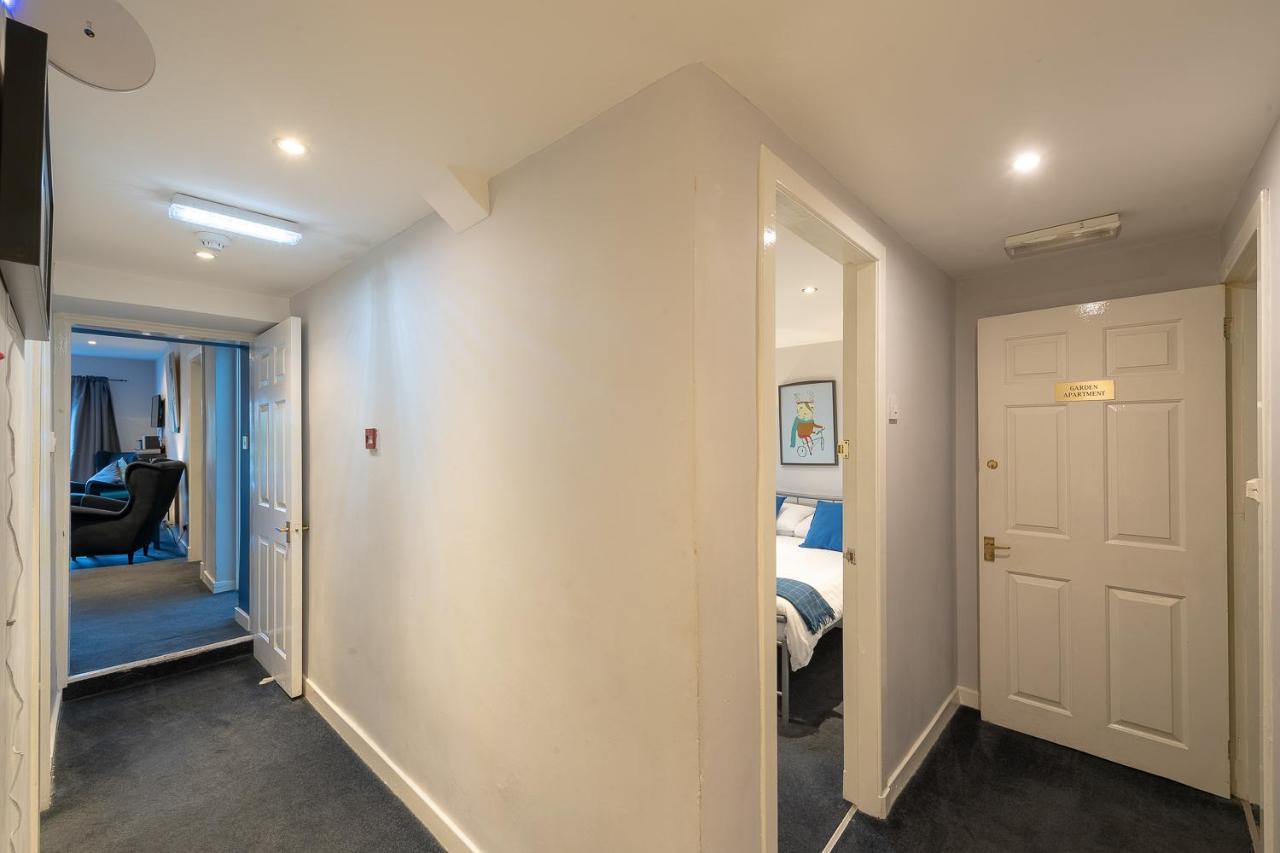Edinburgh Caledonian Guesthouse Exterior foto