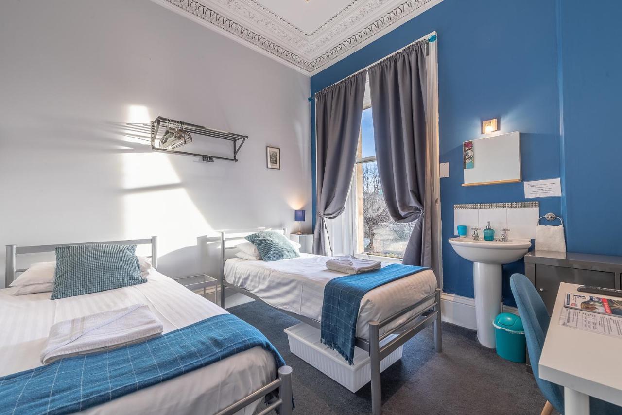 Edinburgh Caledonian Guesthouse Exterior foto